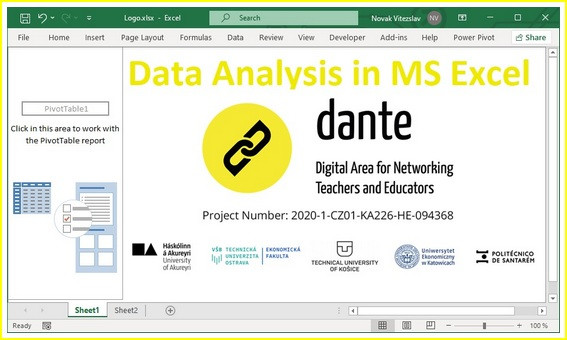 Data Analysis in MS Excel